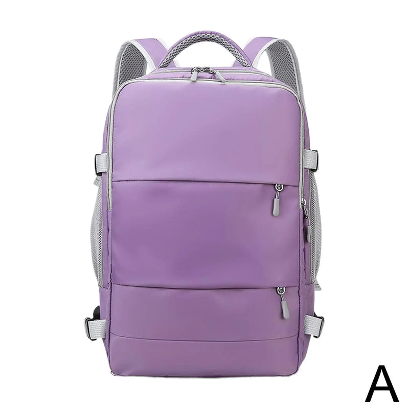 Large Travel Backpack Women Hiking Backpack Waterproof Rucksack Outdoor Casual S