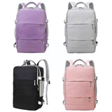 Large Travel Backpack Women Hiking Backpack Waterproof Rucksack Outdoor Casual S