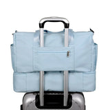 Large Travel Bag High Sports Fitness Bag Women's Shoulder Bag Multi-Function