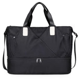 Large Travel Bag High Sports Fitness Bag Women's Shoulder Bag Multi-Function