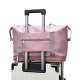 Large Travel Duffel Bag with Wet Dry Separation