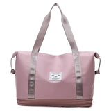 Large Travel Duffel Bag with Wet Dry Separation
