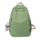 Large Canvas Backpack for School and Winter