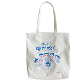 Japanese Cartoon Canvas Tote Bag Eco-Friendly Female Handbag