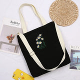 Corduroy Women Shoulder Shopper Bag Ladies Canvas Tote Bags