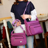 Nylon Shoulder Messenger Bags Female Handbags Women Crossbody Beach Bag