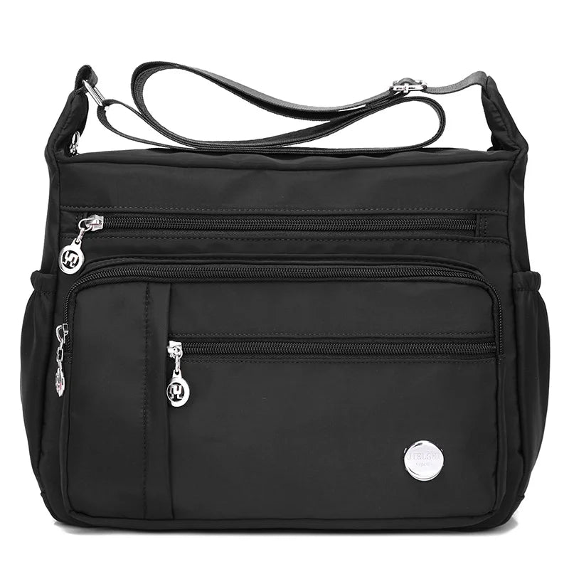 Nylon Shoulder Messenger Bags Female Handbags Women Crossbody Beach Bag