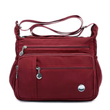 Nylon Shoulder Messenger Bags Female Handbags Women Crossbody Beach Bag