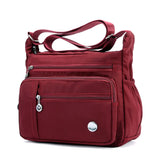 Nylon Shoulder Messenger Bags Female Handbags Women Crossbody Beach Bag