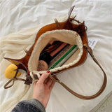 Large Capacity Transparent PVC Tote Bag for Women