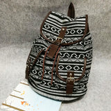 Bohemian Print Ethnic Style Backpack for Women