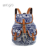 Bohemian Print Ethnic Style Backpack for Women