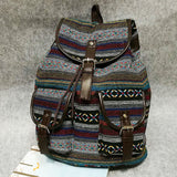 Bohemian Print Ethnic Style Backpack for Women