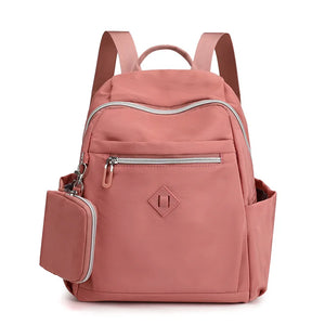 Large-capacity Backpack Ladies Water-repellent Travel Bag Couple School Bag