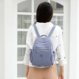 Large-capacity Backpack Ladies Water-repellent Travel Bag Couple School Bag