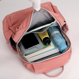 Large-capacity Backpack Ladies Water-repellent Travel Bag Couple School Bag