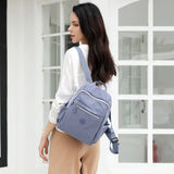 Large-capacity Backpack Ladies Water-repellent Travel Bag Couple School Bag