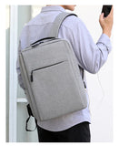 Large-capacity Oxford Cloth Backpack Men/women Computer Bag Couple Travel Bag
