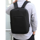 Large-capacity Oxford Cloth Backpack Men/women Computer Bag Couple Travel Bag