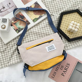 Large-capacity Canvas Crossbody Bags for Women