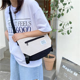 Large-capacity Canvas Crossbody Bags for Women