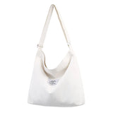 Canvas Shopping Bag Retro Casual Women's Tote Shoulder Bag