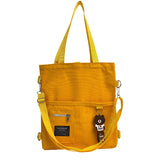 Large-capacity Canvas Spring Female Bag Student Tutoring Leisure All-match