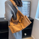 Canvas Crossbody Bag Women's Shoulder Messenger Bag Large Handbag SG892