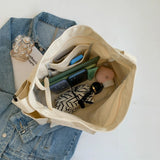 Canvas Crossbody Bag Women's Shoulder Messenger Bag Large Handbag SG892