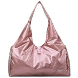 Large-capacity Casual Handbag Lady Shoulder Bag Female Travel Bag Pink Duffel