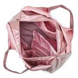 Large-capacity Casual Handbag Lady Shoulder Bag Female Travel Bag Pink Duffel