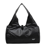 Large-capacity Casual Handbag Lady Shoulder Bag Female Travel Bag Pink Duffel