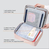 Large-capacity Document Storage Organizer Bag File Container