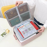 Large-capacity Document Storage Organizer Bag File Container