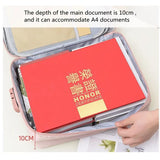 Large-capacity Document Storage Organizer Bag File Container