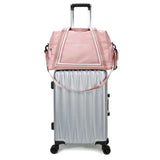 Large-capacity Dry-wet Separation Yoga Fitness Bag Weekend Bag Duffle Bag