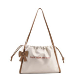 Large-capacity PU Tote Bag Shoulder Bag
