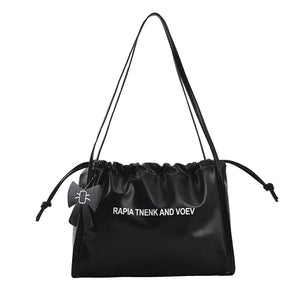 Large-capacity PU Tote Bag Shoulder Bag