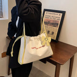 Large-capacity PU Tote Bag Shoulder Bag