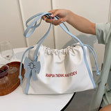 Large-capacity PU Tote Bag Shoulder Bag