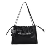 Large-capacity PU Tote Bag Shoulder Bag