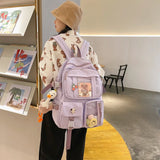 Large-capacity Japanese High School Backpack for Girls
