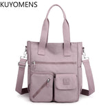 Nylon Women Shoulder Bag Handbag CrossBody Bag