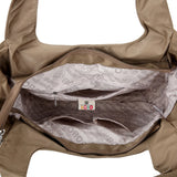 Large Nylon Women Shoulder bag CrossBody Bag Girls Purse