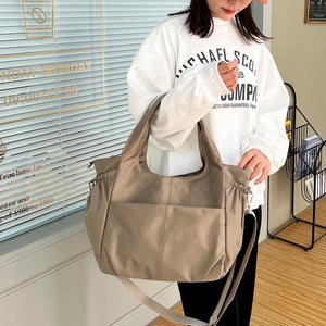 Large Nylon Women Shoulder bag CrossBody Bag Girls Purse