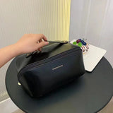 Large-capacity Portable Girl Makeup Bag Women Cosmetic Bag Toiletries Organizer