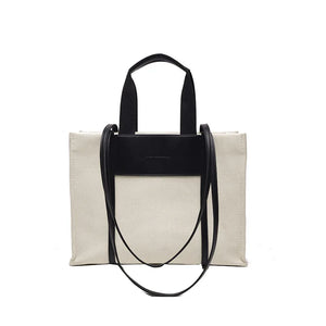 Large-capacity Portable Tote Bags for Women Shoulder Canvas Shopping Travel