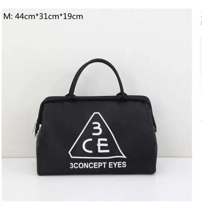 Large-capacity Portable Travel Bag Duffel Bag Short-distance Travel Bag