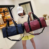Large-capacity Portable Travel Bag Sports Shoulder Trip Tote Gym Hand Bags