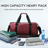 Large-capacity Portable Travel Bag Sports Shoulder Trip Tote Gym Hand Bags